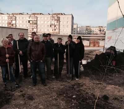 3. Субботник. Май-2015