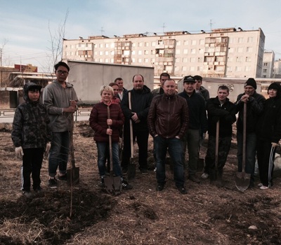 3. Субботник. Май-2015