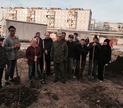 3. Субботник. Май-2015