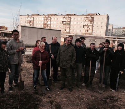 3. Субботник. Май-2015