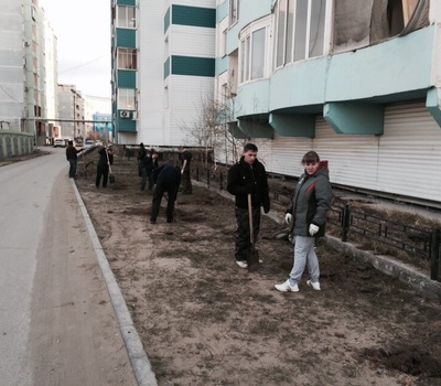 3. Субботник. Май-2015