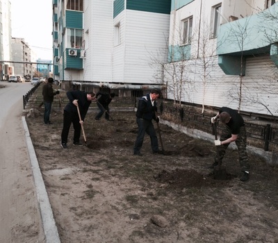 3. Субботник. Май-2015