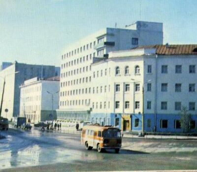 2. Якутск в цвете