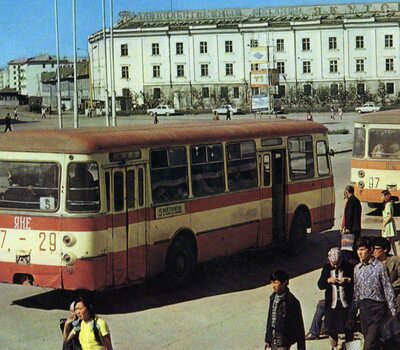2. Якутск в цвете