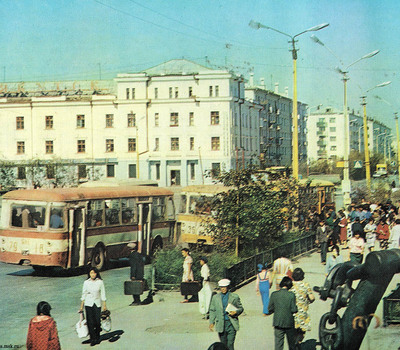 2. Якутск в цвете