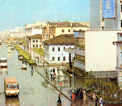2. Якутск в цвете
